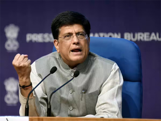 Minister Piyush Goyal